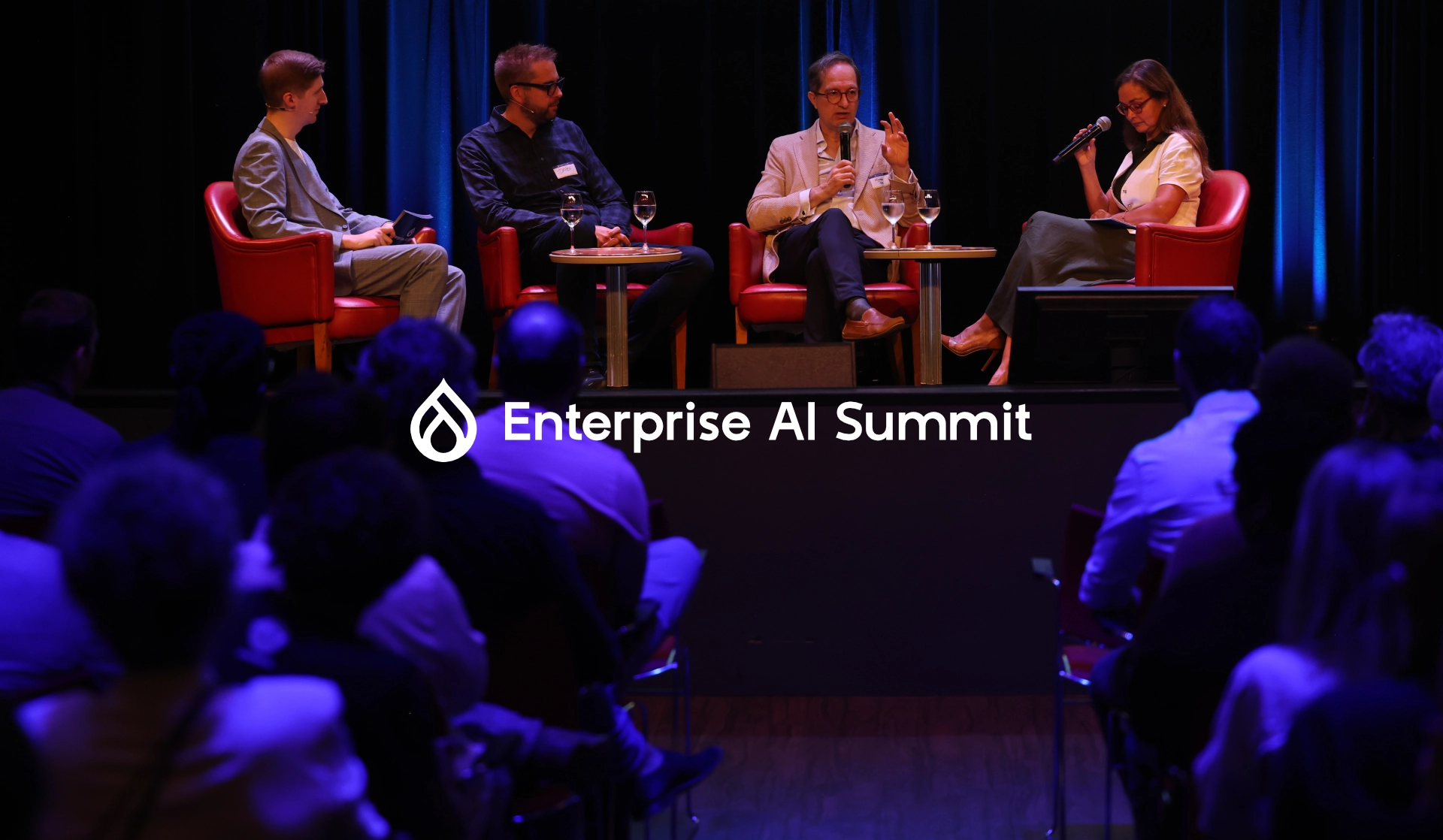 Presentation of Enterprise AI Summit brand