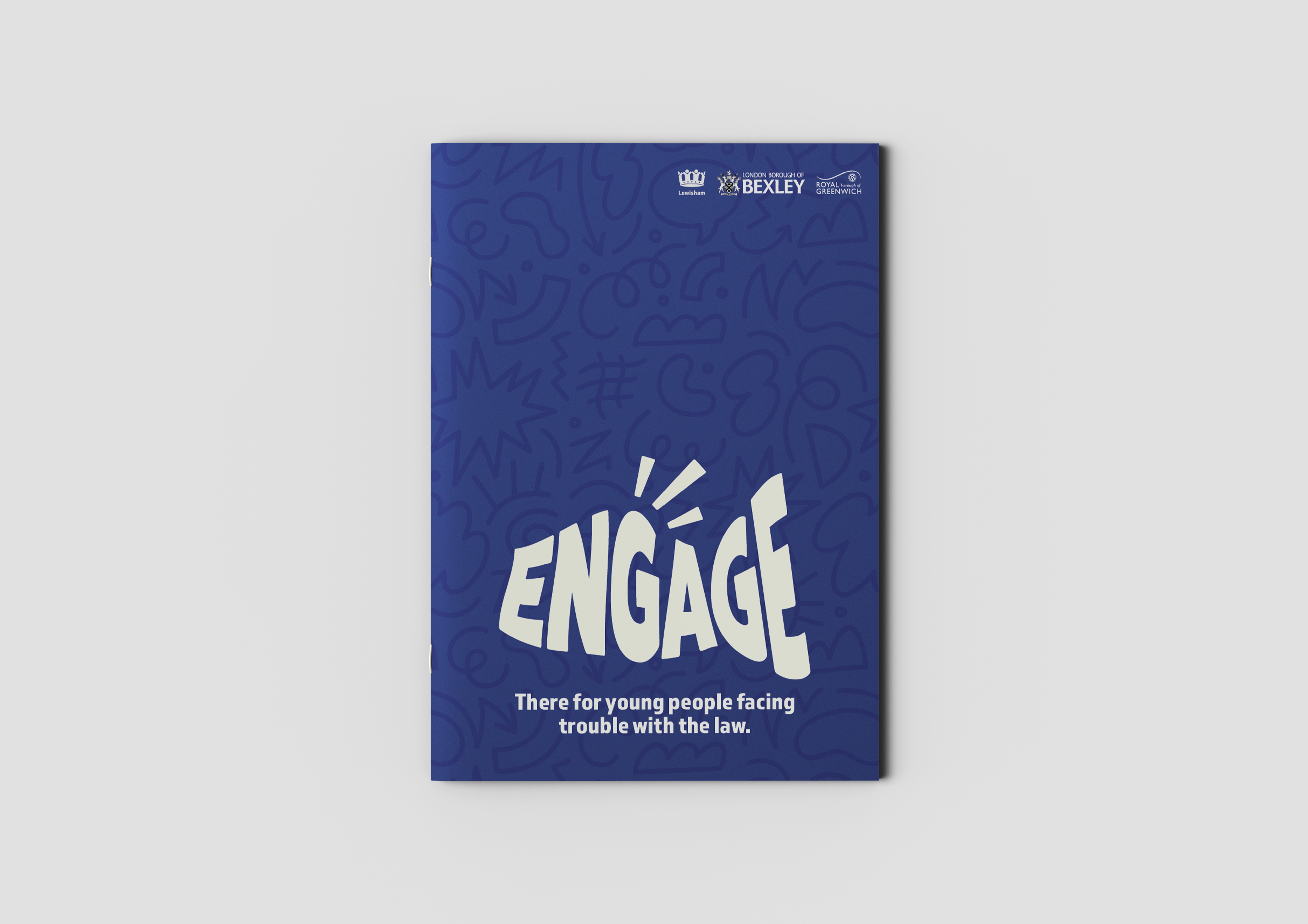 Engage Booklet Design front cover