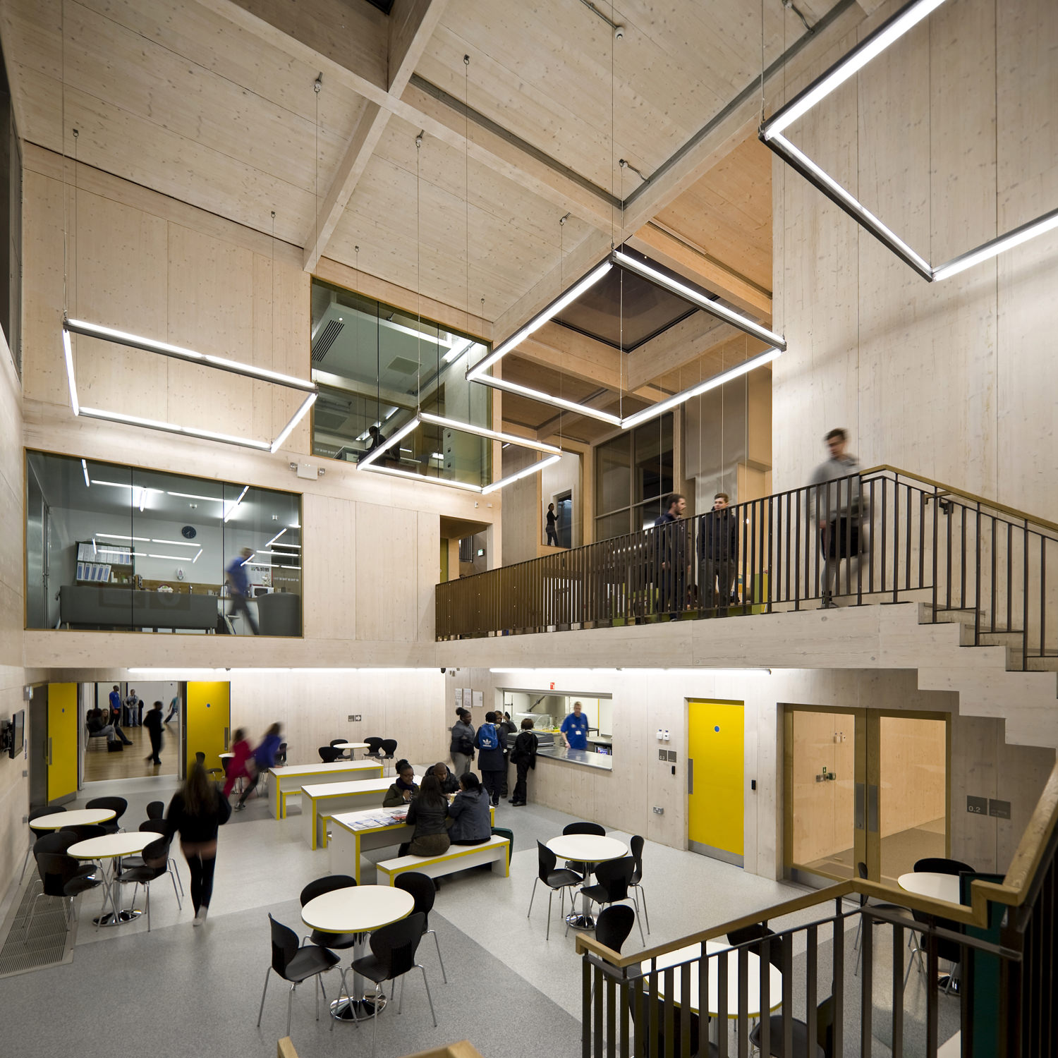 Inside of TNG Youth & Community Centre